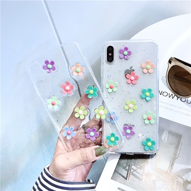 Flowery 2 Case OPPO A92 A91 A71 A52 A31 A12 A12S A11K K3 A1K A83 A39 A57 A7 F9 A3S A5S F11 F7 F5 F3 PLUS PRO