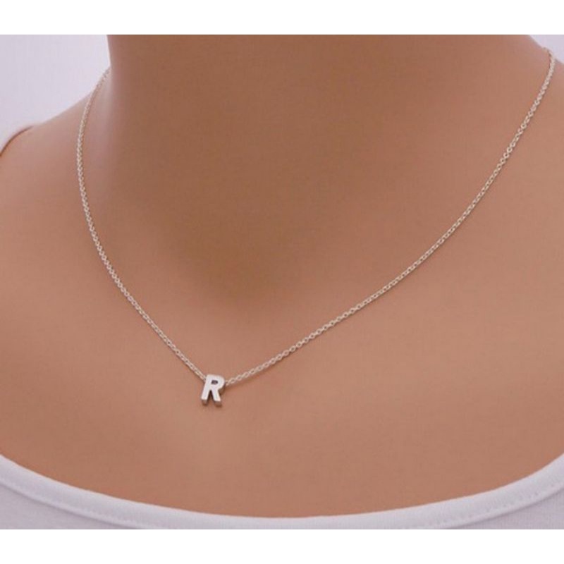 KALUNG HURUF CANTIK PERAK/SILVER 925