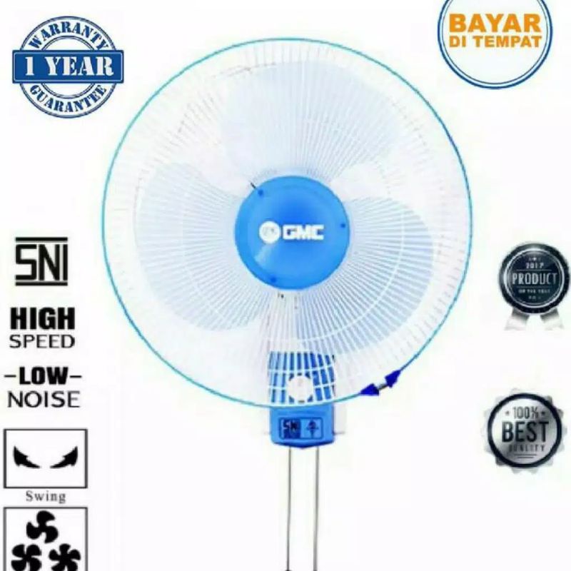 GMC wall Fan 16 inch BM 508