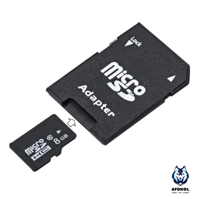 Adapter Micro Sd Card Reader Adaptor Camera Memory Card MicroSd Rumah Sdcard SD Card Adapter Memory Sd Card