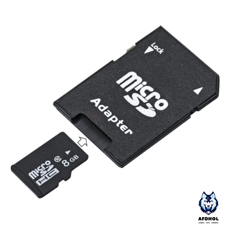 Adapter Micro Sd Card Reader Adaptor Camera Memory Card MicroSd Rumah Sdcard SD Card Adapter Memory Sd Card