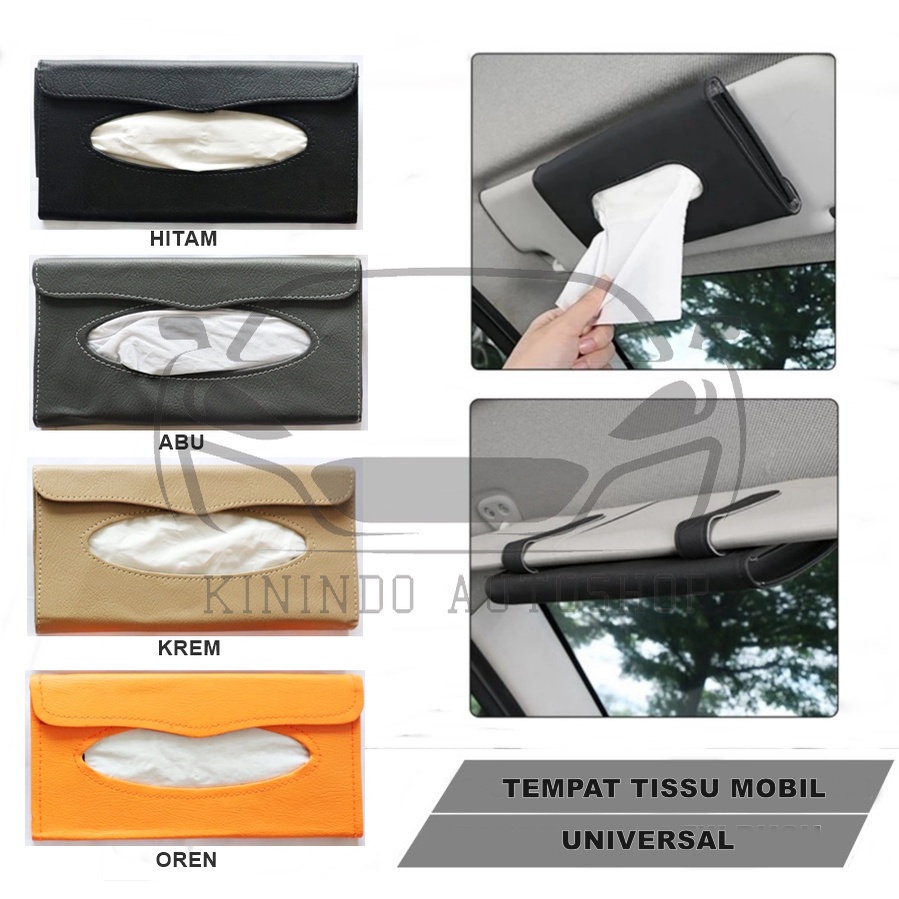 Tempat Tissu Mobil Tissue Car Sunvisor Nissan March