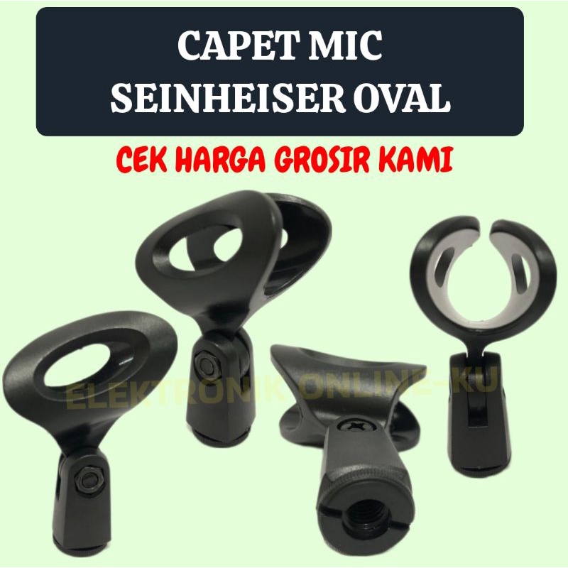 CAPET MIC SEINHEISER OVAL