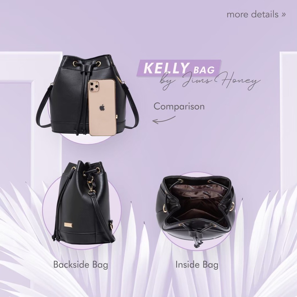 kelly bag free wallet