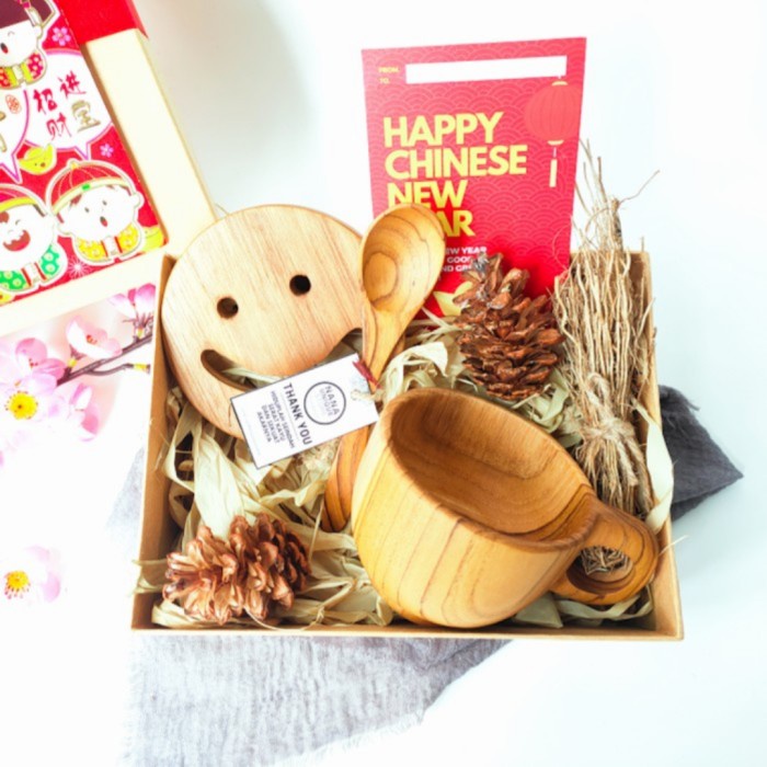 

Hampers Parcel Imlek Cny Natal Merry Christmas Kado Ulang Tahun