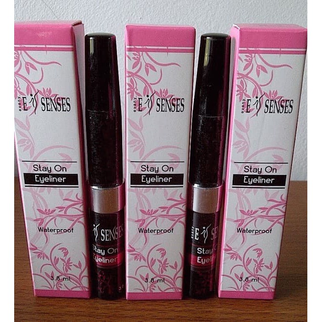 Terlaris EVANY E SENSES EYELINER WATERPROOF BNSK3001