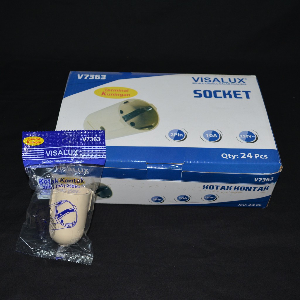 Colokan Kontra Arde Visalux