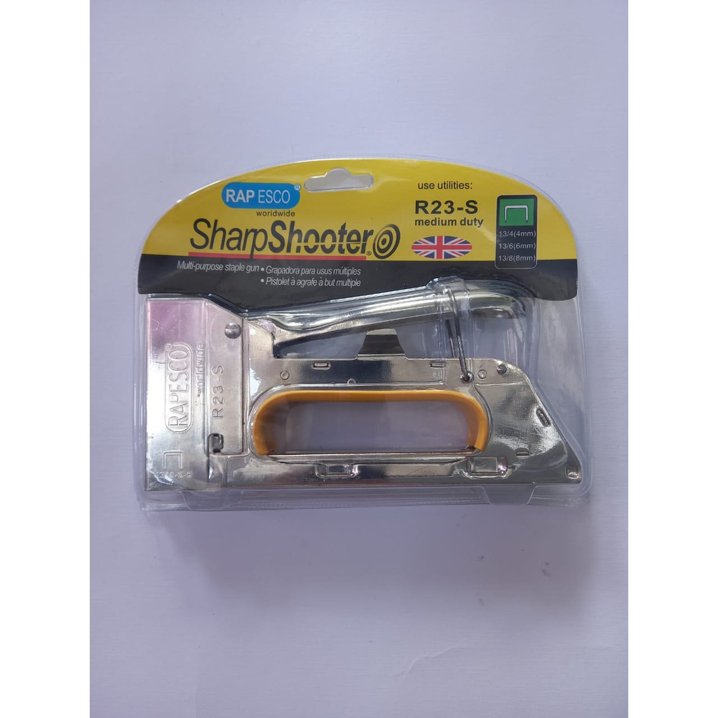 

STAPLES GUN / STAPLES TEMBAK / HEKTER GUN RAPESCO R23-S 13/4-6-8mm