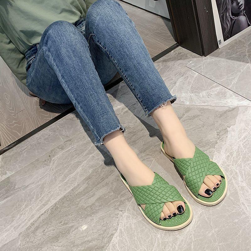 Sandal Wanita Original Tawana Anyam Silang Import High Quality S2