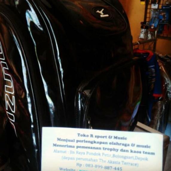 DNR Tas Gendong dan Selempang Mizuno waterproof anti air Spesial order ««