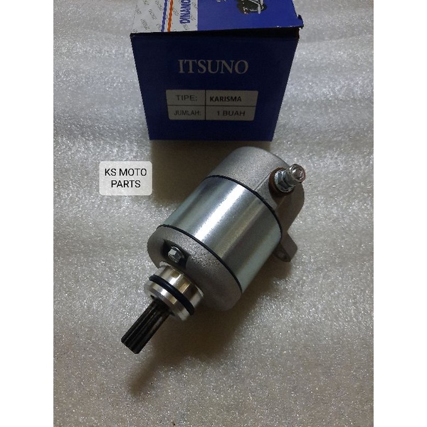 DINAMO STATER KOMPLIT KARISMA, SUPRA X125 LAMA, SUPRA X125 NEW FI, BLADE 125, SUPRA X125 HELM IN