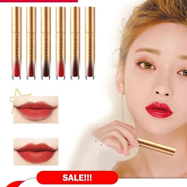 Lameila Gold Edition Matte Lipstick