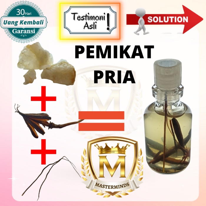 MINYAK WANGI WANITA PEMIKAT PRIA SUPER NON ALKOHOL MASTERMINDS