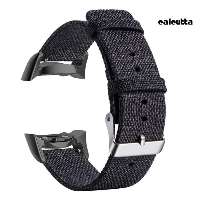 Strap Pengganti Bahan Kanvas Untuk Samsung Gear Fit 2 Pro R360 R350