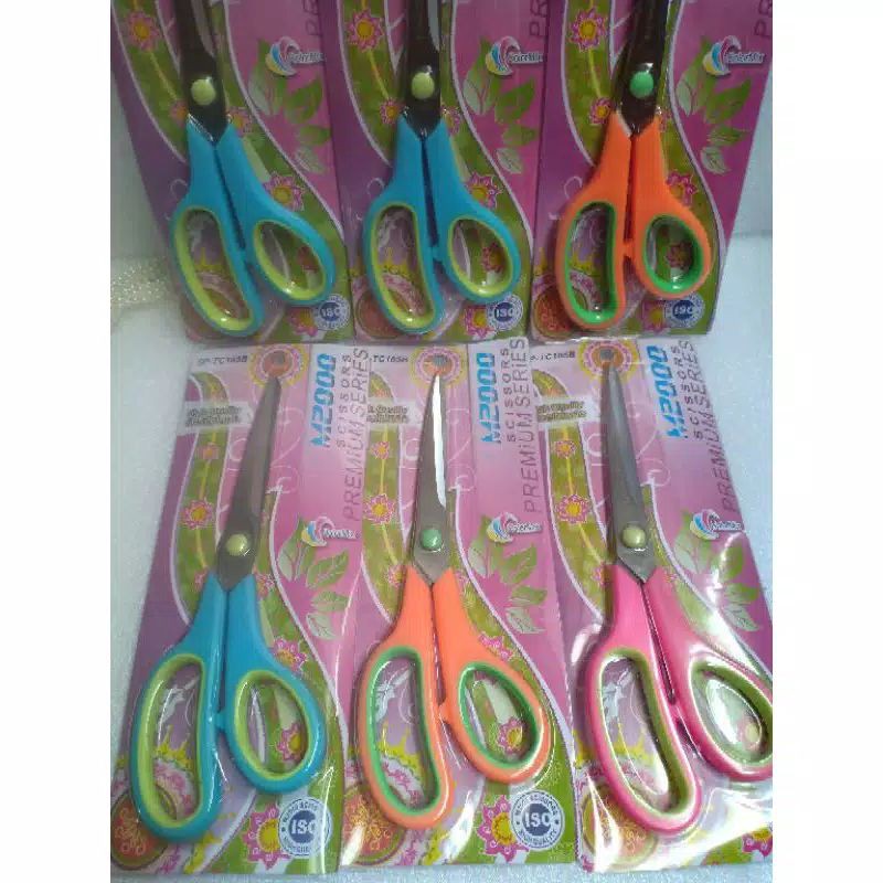 

BERKAH✨Gunting M2000 Scissors SP/TC185B Premium High Quality / Gunting Besar Impor Murah