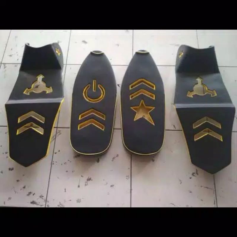 Jok slim tipis pnp vixion new nvl nva jok c70 slim lubang