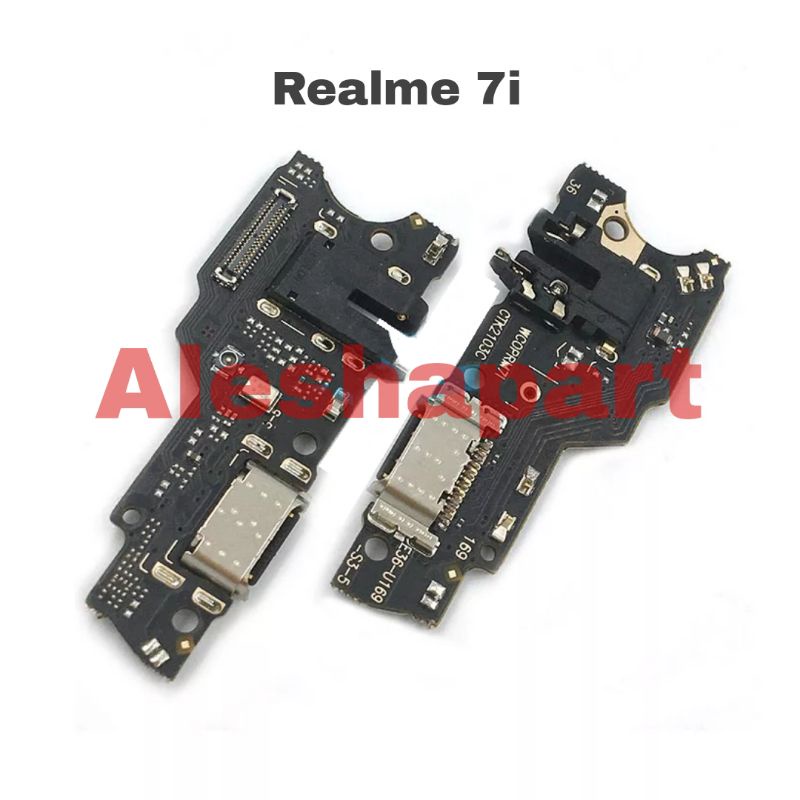 PCB Board Charger REALME 7i /Papan Flexible Cas Realme 7i