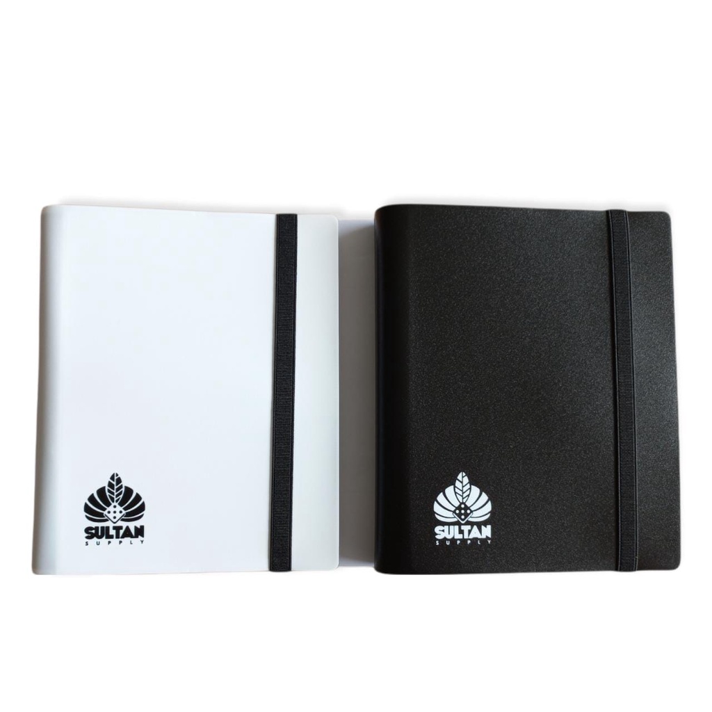 

Sultan 4 Pocket Binder Album Black & White Editon
