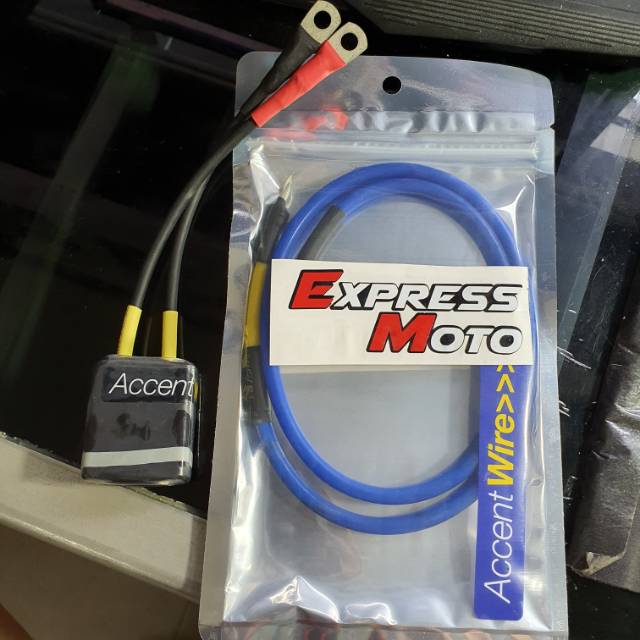 Paket Hemat Accent Wire E2 + Accent Wire Negatif