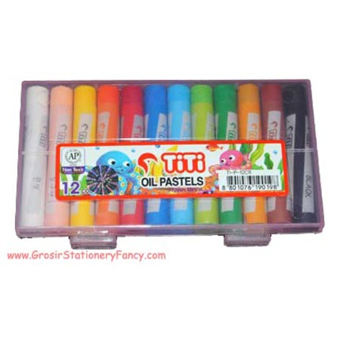 

Crayon Titi Mini 12 Warna