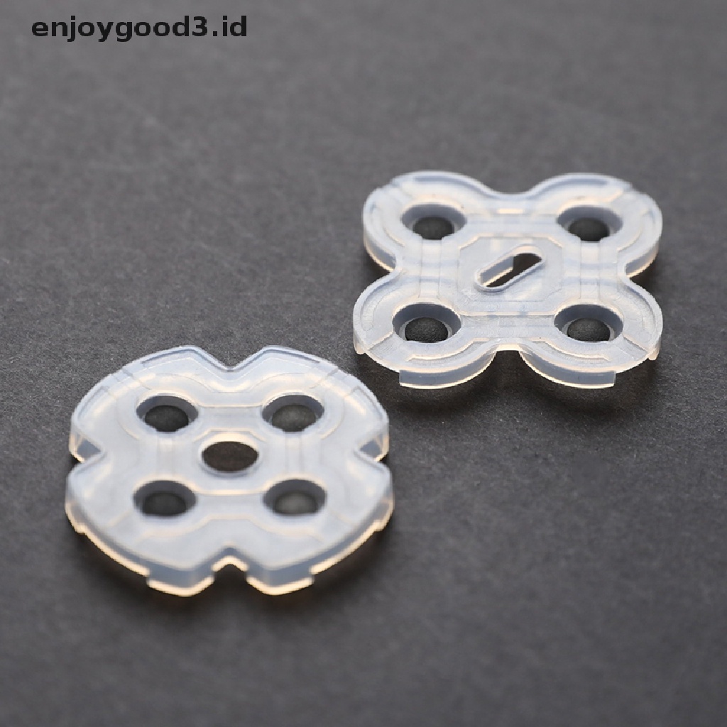 5pcs / lot Gasket Saklar Kontak Konduktif Bahan Karet Untuk Ps3