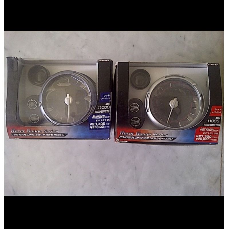 Tachometer Defi C2 Shift Light - Tachometer Defi C2 Blue - Tachometer Defi C2 pink