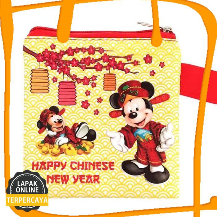 

Original Angpao Imlek Mickey Merah ( Amplop Chinese New Year ) Ang Pao Sin Cia - Imlek Mickey