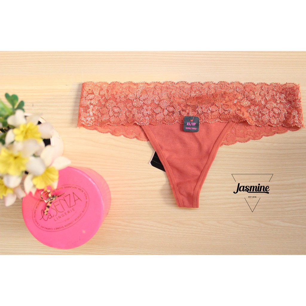 Thong LASENZA Original Asli Termurah SeOnline Size XS