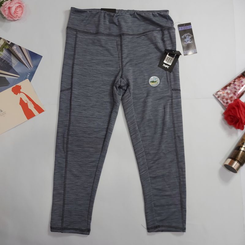 Celana Legging Beverly Hills Polo Club Size S Grey