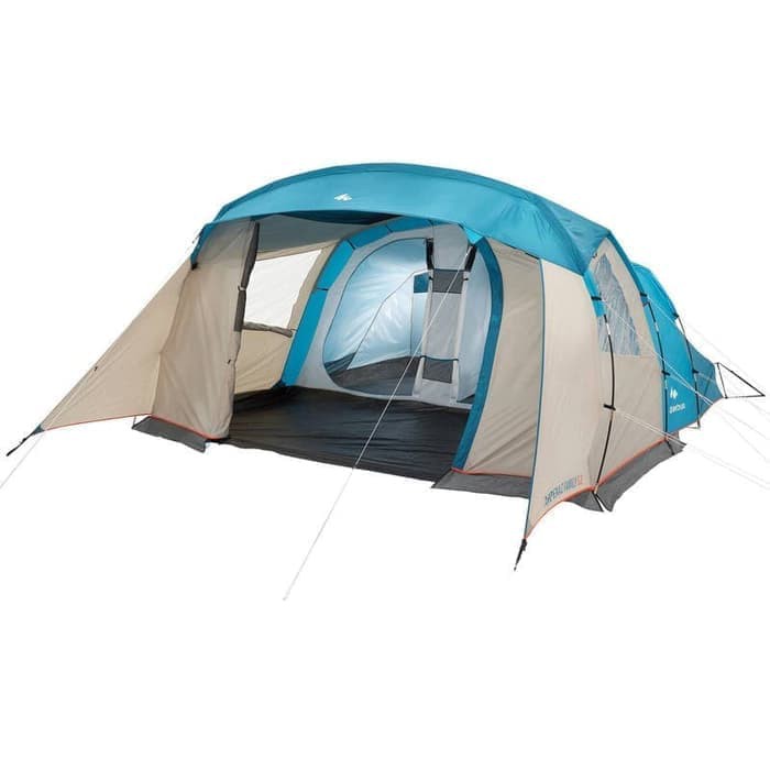 QUECHUA Arpenaz 5.2 Tenda Kemah 5 Orang / Tenda Camping ORI DECATHLON