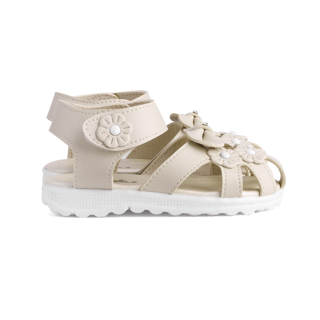 Sandal Anak Perempuan Aksesoris Bunga Salem Best Seller RLB