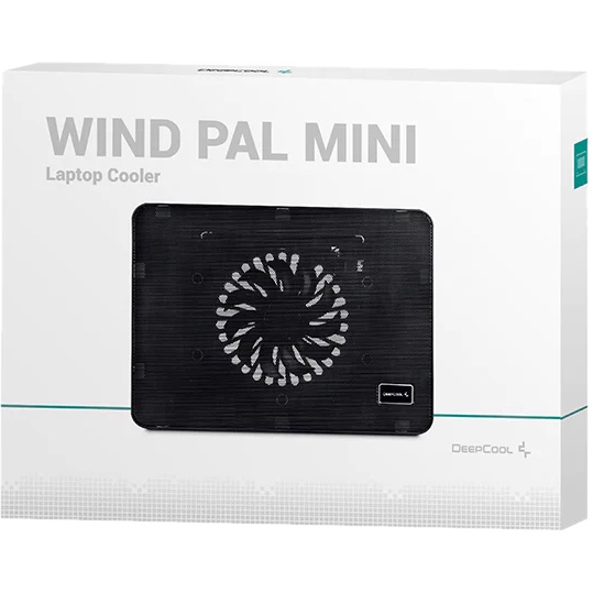 Deep Cool Wind Pal Mini Notebook Cooler Cooling Pad Fan 15.6&quot; Deepcool