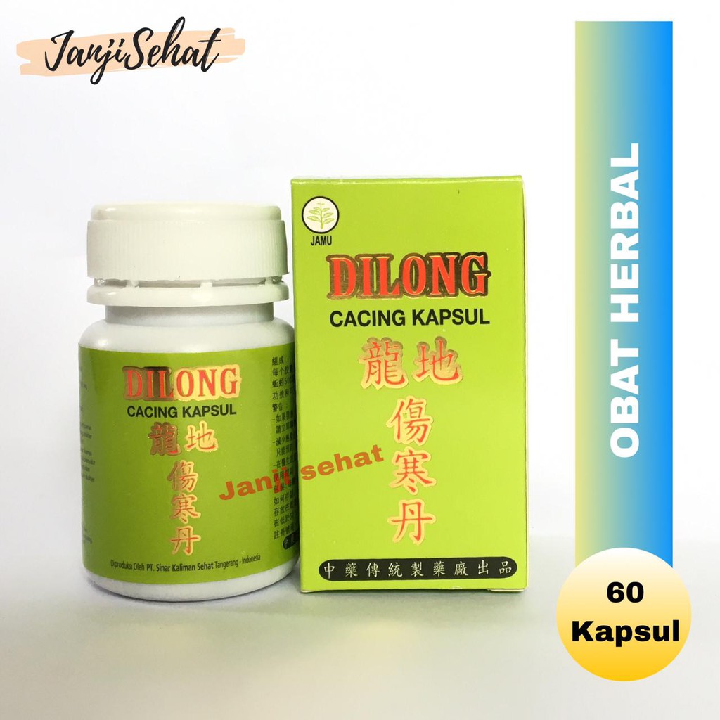 Jual DILONG Obat Cacing Tipes Isi 60kapsul | Shopee Indonesia