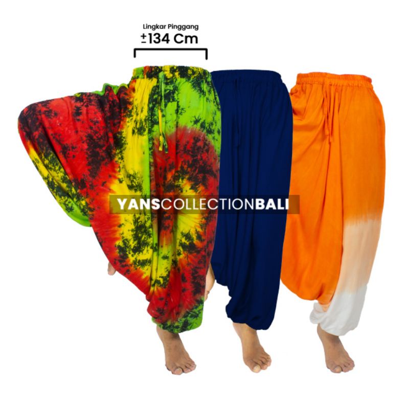 Celana Harem BALI Arjuna Yoga Jumbo Polos