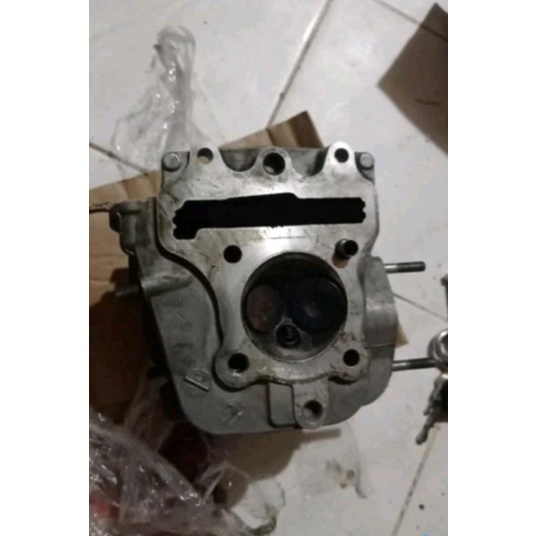 Block Head Blok Kelep Isi Kop Head KVY Honda Beat Karbu
