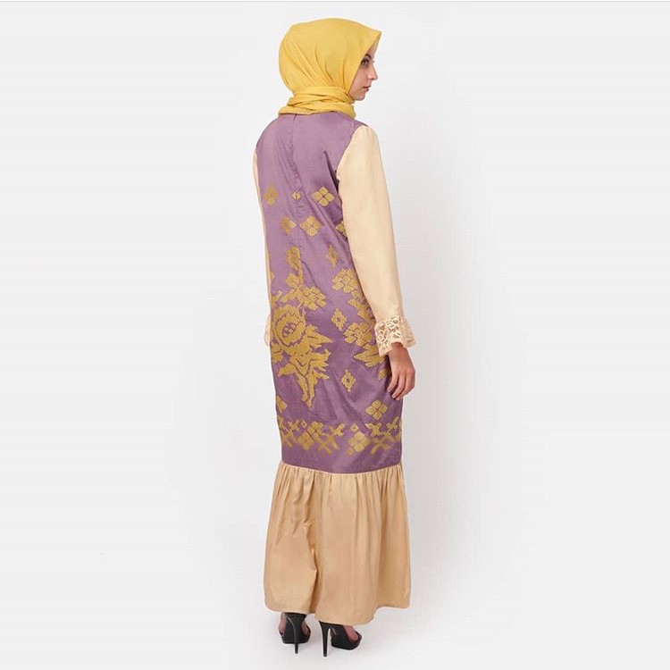 CENNING LACE DRESS PURPLE - VIENNA MUTIA X RUMAH AYU