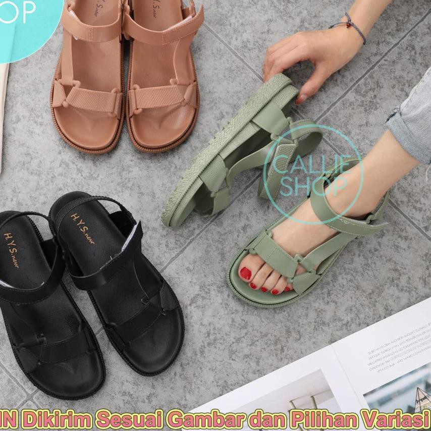 ◄ Sandal Gunung Wanita Jelly Import HYS 2017-4 TLSEGI3HYS ❆