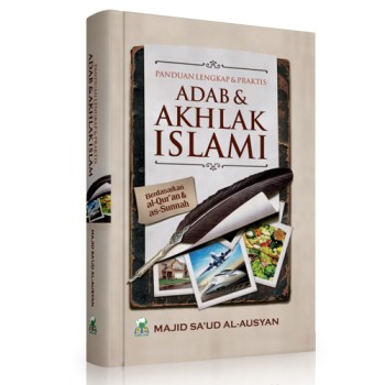 Original kitab Buku Adab dan Akhlak Islami