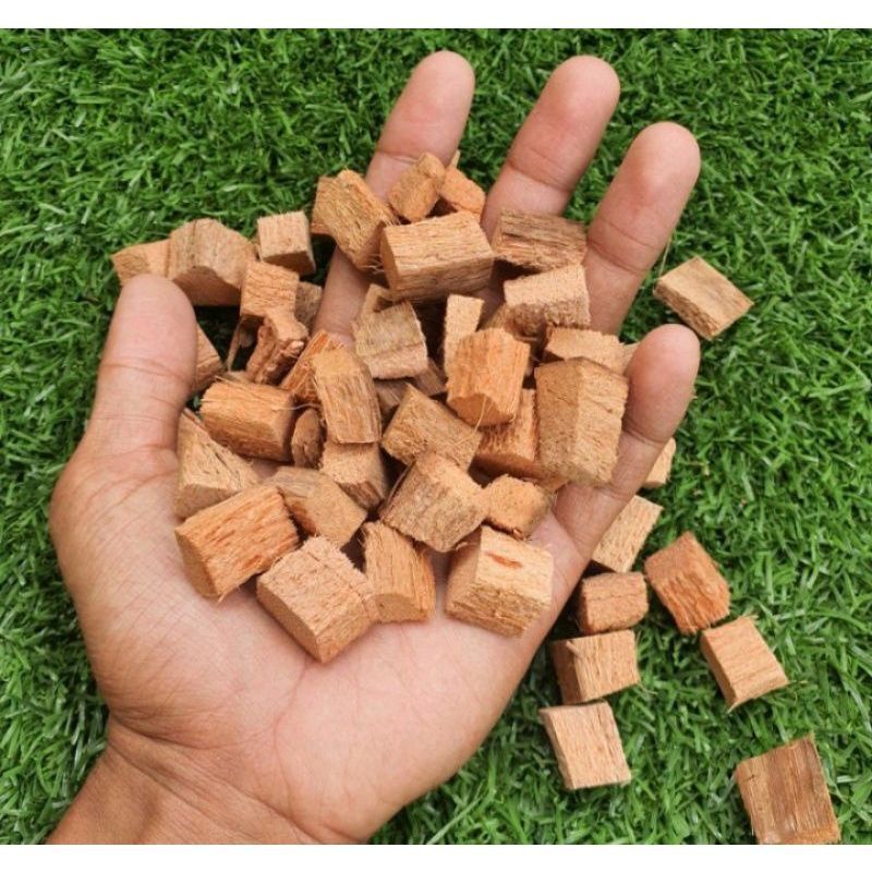 sabut kelapa potong sabut kelapa media tanaman