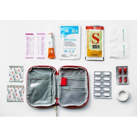 【Warna Dipilih】 Tas Perlengkapan Obat P3K` First Aid Kit