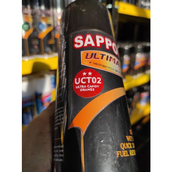 Sapporo Ultimate UCT02 Ultra Candy Orange / candy oren cat Sapporo