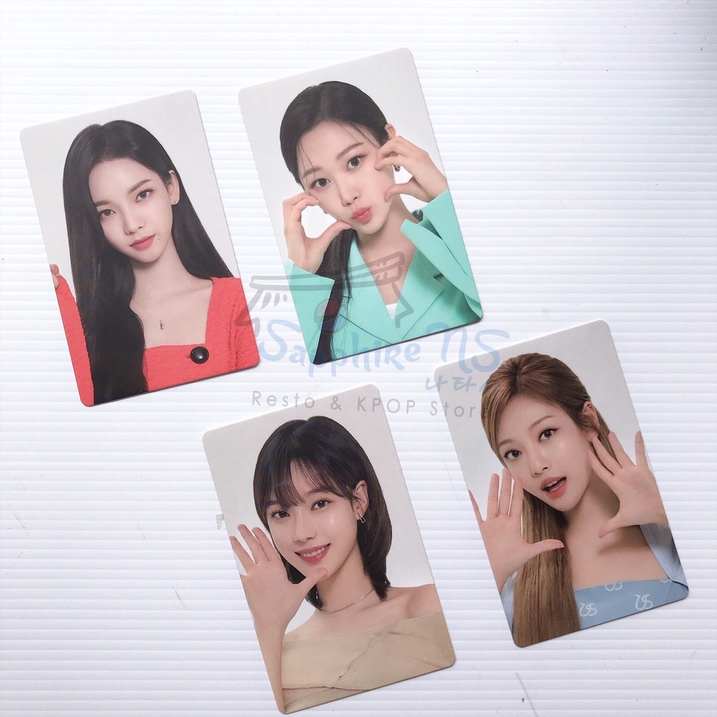 AESPA CLIO MEDIHEAL PHOTOCARD OFFICIAL PC