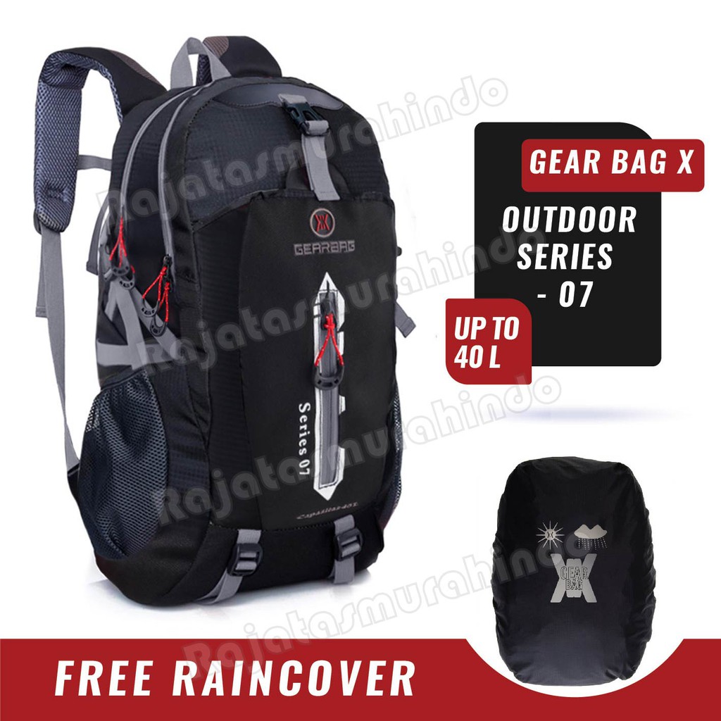 RTM - Gear Bag X Inferno 13095 Durable 40L Resistance + Raincover