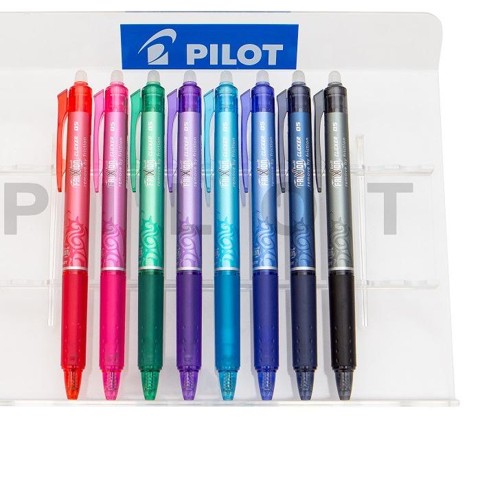 

Import Terbaik PILOT PEN FRIXION CLICKER / BLRT-FR5/7 / FR7W : PULPEN KLIK YANG DAPAT DIHAPUS