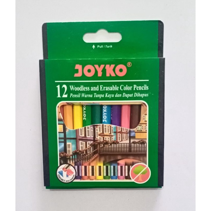 

Pensil Warna Joyko 12 Colors CP-120