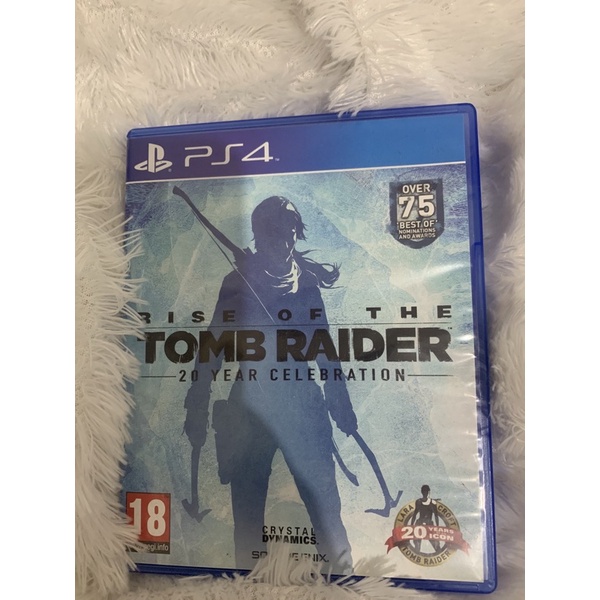 GAME PS4 RISE OF THE TOMB RAIDER