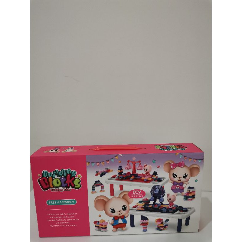 Jual Mainan Mouse Building Blocks 60 pcs | Shopee Indonesia