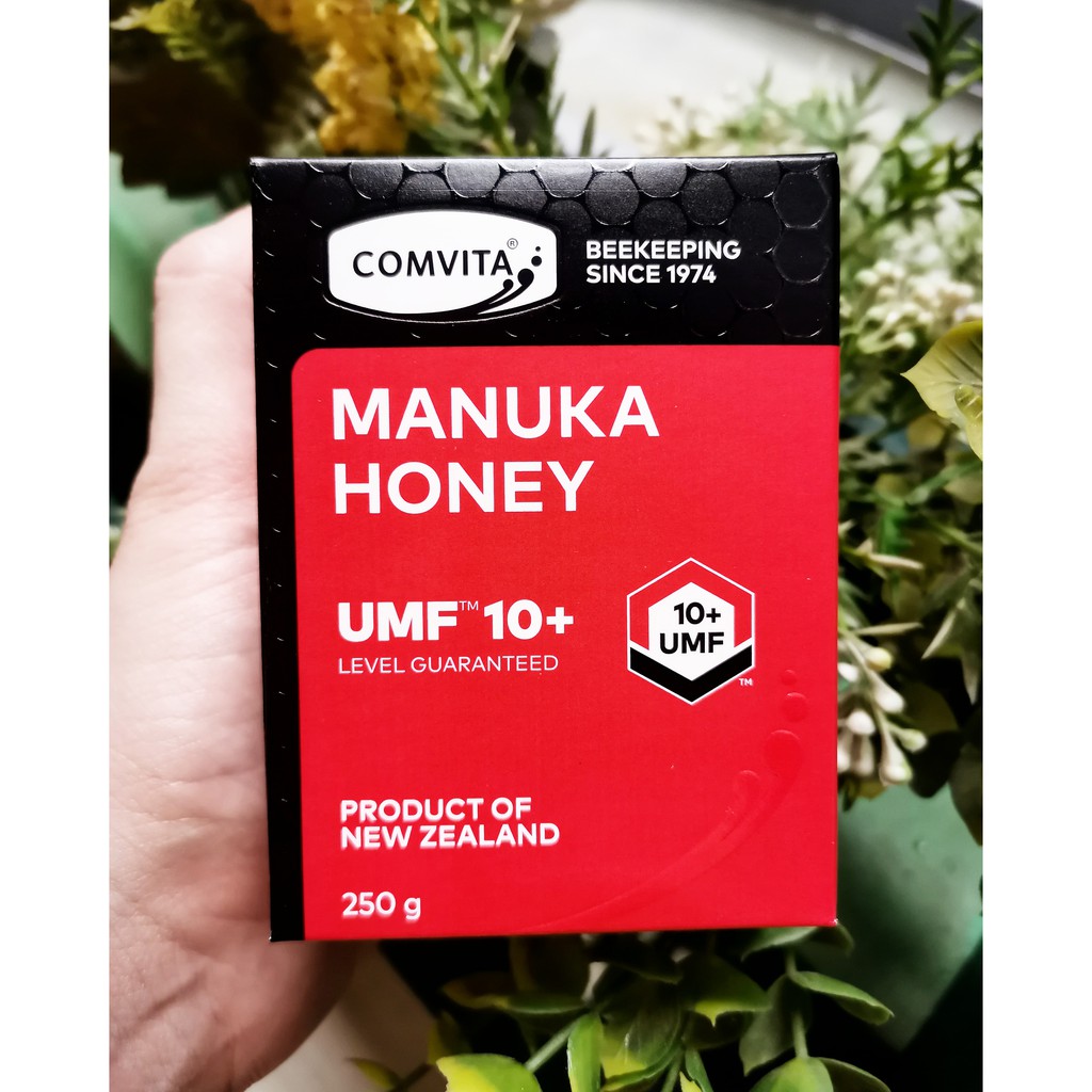 

COMVITA MANUKA HONEY UMF 10 ISI 250GR MADU DARI NEW ZEALAND