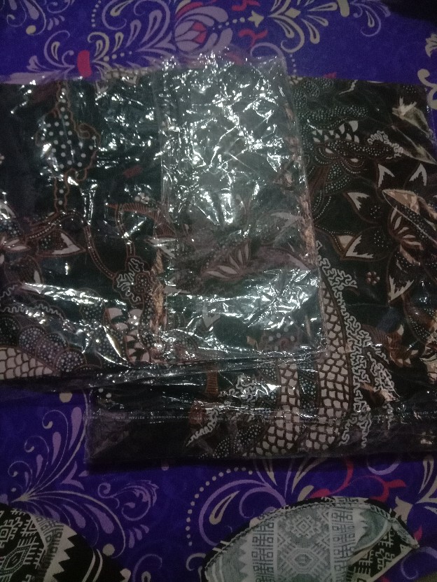 Batik Couple Copel Keluarga Ibu Ayah Dan Anak Sania Ruffle Ori Motif Naga Terbaru