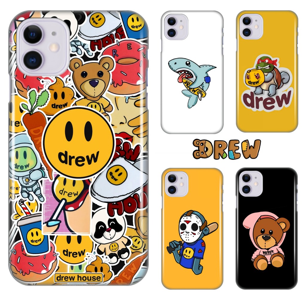 Premium Hard Case Drew House untuk Iphone Samsung Oppo